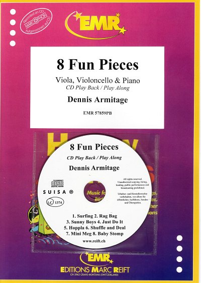 D. Armitage: 8 Fun Pieces