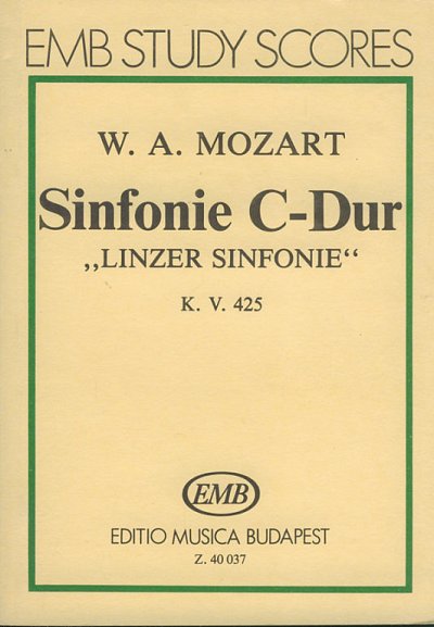 W.A. Mozart: Sinfonie C-Dur KV 425, Sinfo (Stp)
