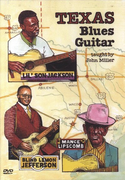 J. Miller: Texas Blues Guitar, Git (DVD)