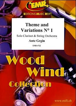 A. Grgin: Theme and Variations N  1, KlarStro (Pa+St)