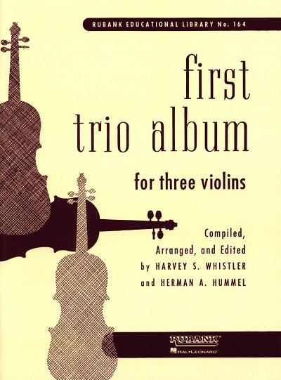 First Trio Album for Three Violins, Viol