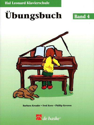 B. Kreader: Hal Leonard Klavierschule Übungsbuch, Klav (+CD)