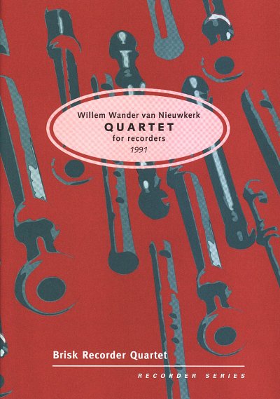 Nieuwkerk Willem Wander Van: Quartet For Recorders