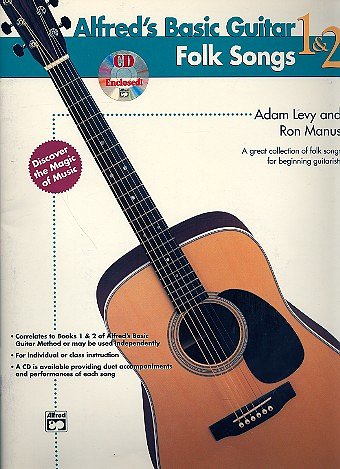 Levy Adam: Folk Songs For Guitar
