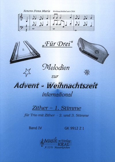 Melodien zur Advent- und Weihnachtszeit International 1 