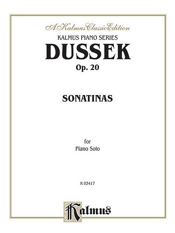 J.L. Dussek: Sonatinas, Op. 20, Klav