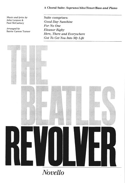 Beatles: Revolver, GchKlav (Part.)