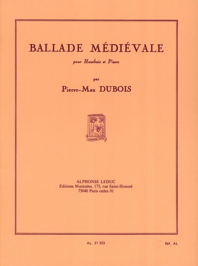 P.-M. Dubois: Ballade médiévale, ObKlav (KlavpaSt)