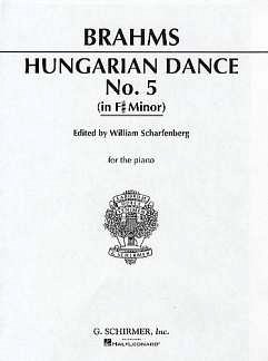 J. Brahms: Hungarian Dance No. 5, Klav