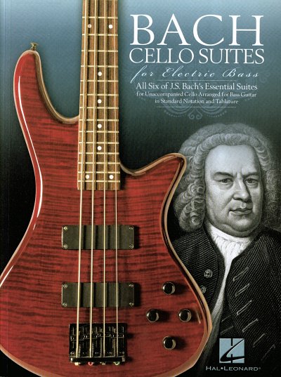 J.S. Bach: Cello Suites, EBass (+Tab)