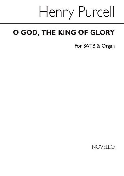 H. Purcell: O God, The King Of Glory, GchOrg (Chpa)