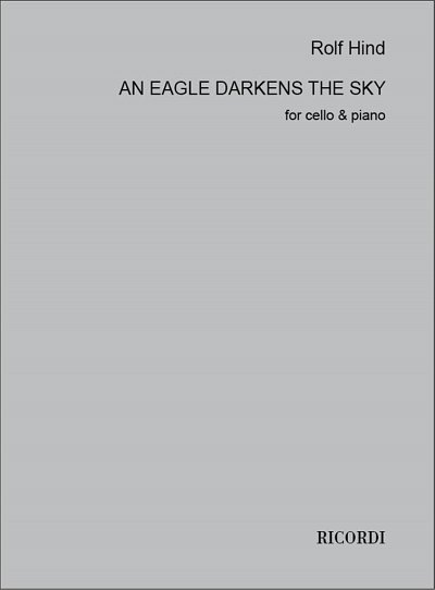 An Eagle Darkens The Sky