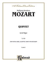 DL: Mozart: Quintet, in E flat Major (K. 454) (for piano, ob