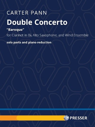 C. Pann: Double Concerto "Baroque"