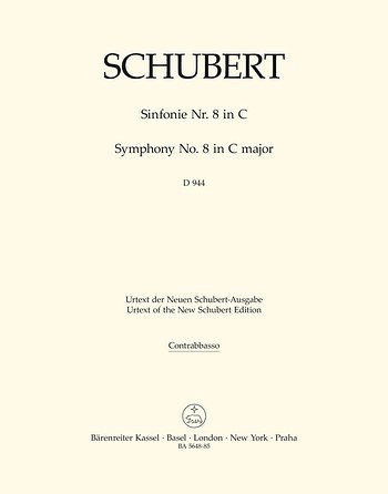 F. Schubert: Sinfonie Nr. 8 C-Dur D 944, Sinfo (KB)