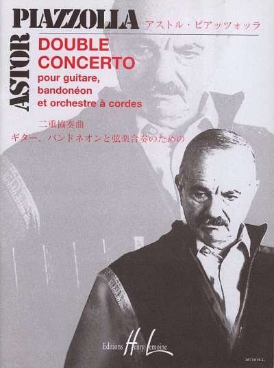 A. Piazzolla: Double Concerto