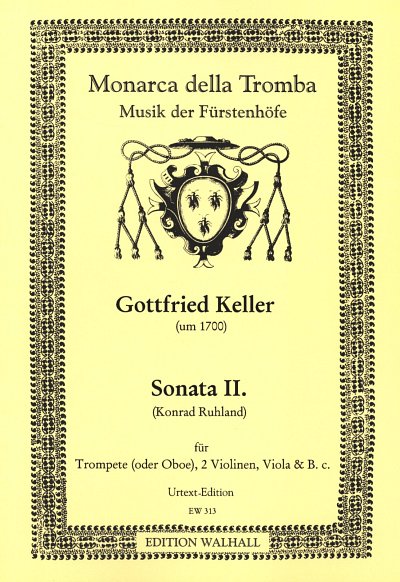 Keller Gottfried: Sonata 2 Collection Monarca Della Tromba~M