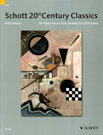 Schott's 20th Century Piano Classics , Klav
