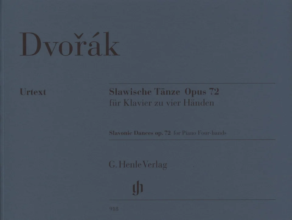 A. Dvo_ák: Slawische Tänze op. 72, Klav4m (Sppa) (0)