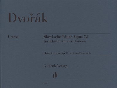 A. Dvo_ák: Slawische Tänze op. 72, Klav4m (Sppa)