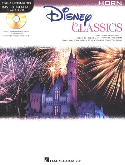 Disney Classics (Horn), Hrn (+CD)