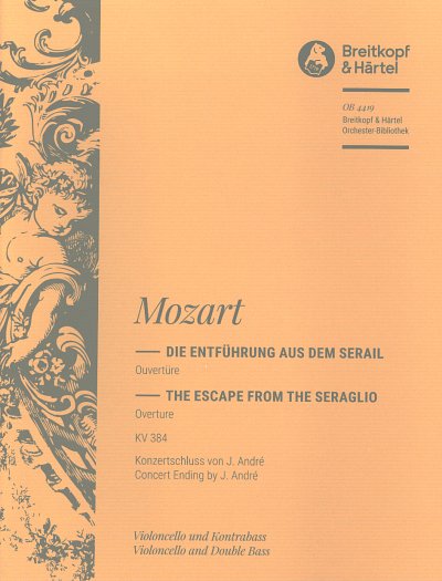 W.A. Mozart: Die Entführung aus dem Serail. Ou, Sinfo (VcKb)