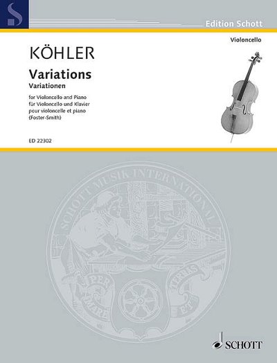 DL: W. Köhler: Variationen, VcKlav