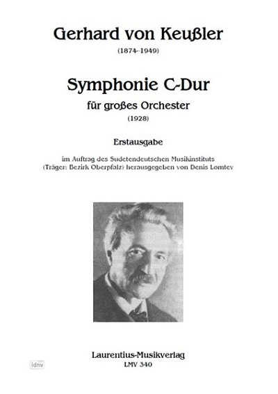 G. von Keußler: Symphonie C-Dur, Sinfo (Part.)