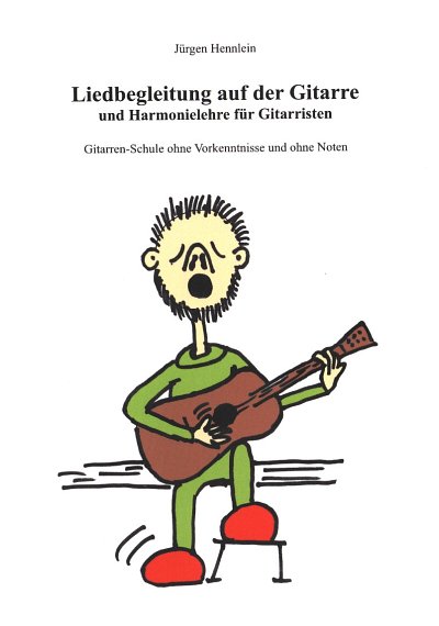 J. Hennlein: Liedbegleitung auf der Gitarre, Git