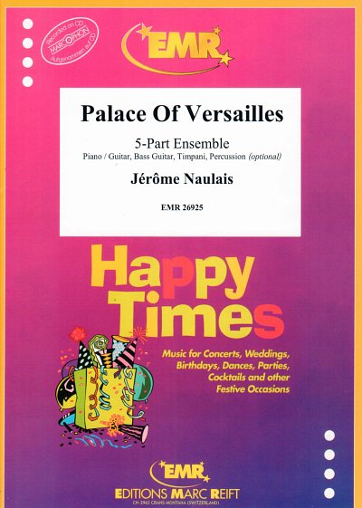 DL: J. Naulais: Palace Of Versailles, Var5