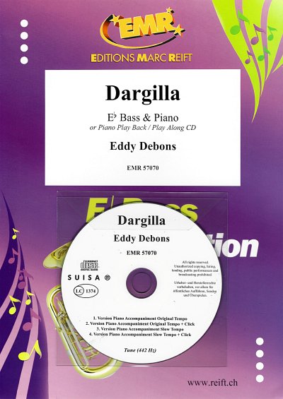 E. Debons: Dargilla, TbEsKlav (+CD)