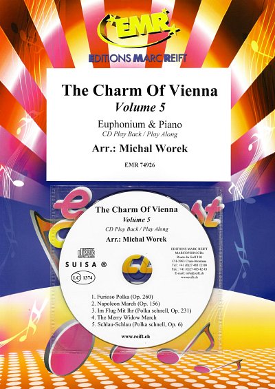 M. Worek: The Charm Of Vienna Volume 5, EuphKlav (+CD)