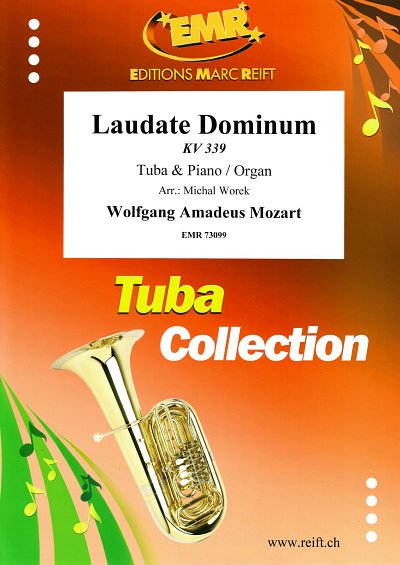 DL: W.A. Mozart: Laudate Dominum, TbKlv/Org
