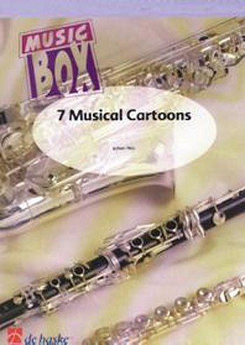 J. Nijs: 7 Musical Cartoons, 3Sax (Pa+St)