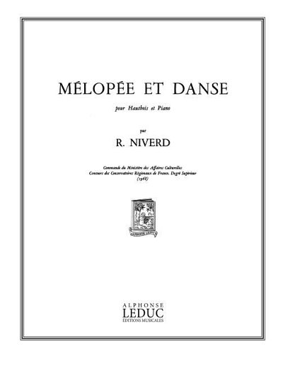 Melopee Et Danse, ObKlav (KlavpaSt)