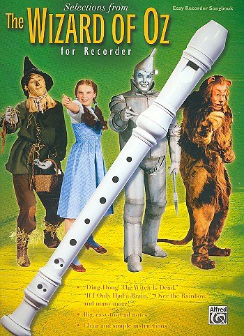 The Wizard of Oz for recorder, Blfl (Bu)