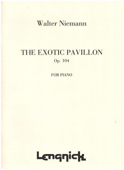 Exotic Pavillion Opus 104, Klav