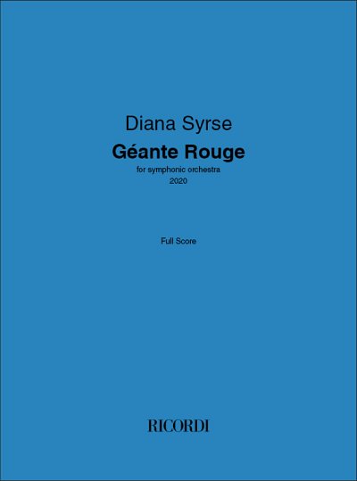 Géante Rouge, Sinfo (Part.)
