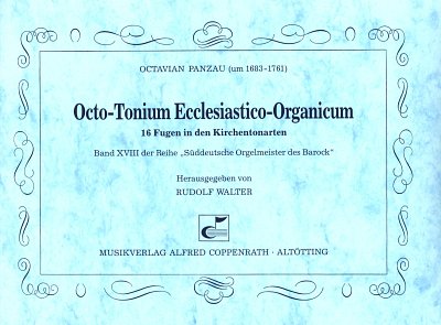 O. Panzau: Octo-Tonium Ecclesiastico-Organicum, Org