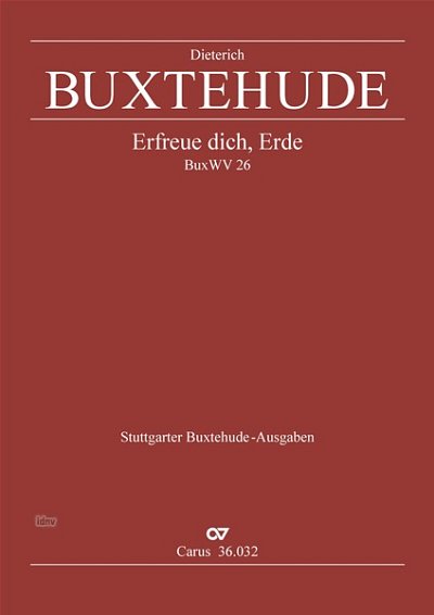 DL: D. Buxtehude: Erfreue dich, Erde BuxWV 26 (Part.)