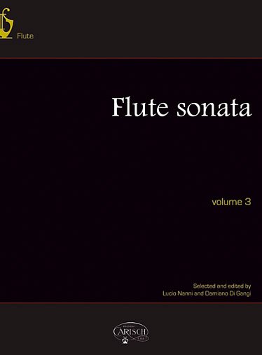 Flute Sonatas Vol 3, Fl