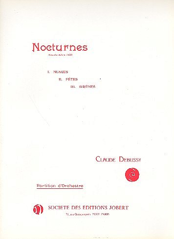 C. Debussy: Nocturnes (3) (Bu)