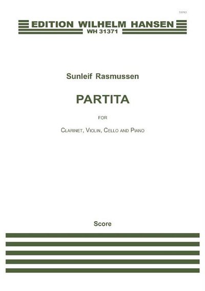 S. Rasmussen: Partita (Part.)