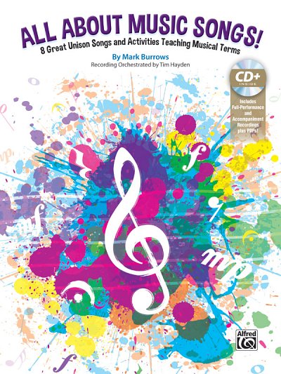 M. Burrows: All About Music Songs (Bu+CD)