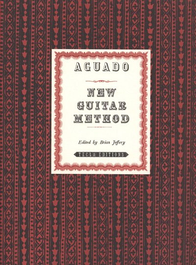 D. Aguado: New Guitar Method, Git