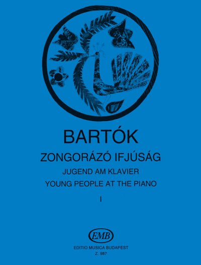 B. Bartók: Jugend am Klavier 1, Klav