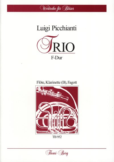 Picchianti Luigi: Trio F-Dur