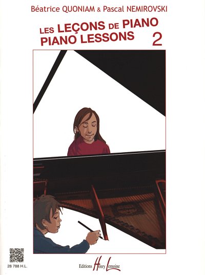 B. Quoniam: Les leçons de piano vol.2  , Klav