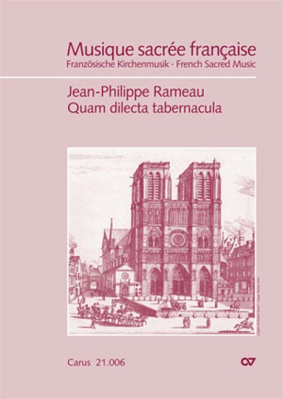 J.-P. Rameau: Quam dilecta tabernacula, Soli, gemischter Cho