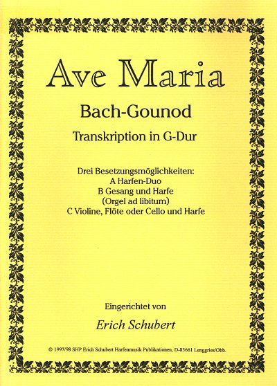 J.S. Bach: Ave Maria, 2Hrf (Sppa)